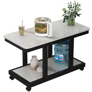 可移动小茶几带轮卧室床头小边几迷你小桌子沙发边柜角几方桌边桌