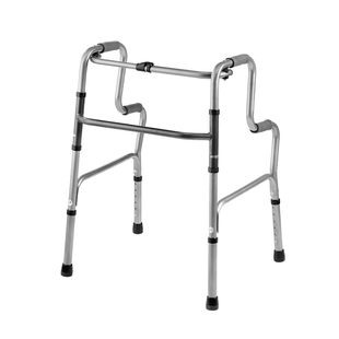 鱼跃老人行走助行器骨折康复走路辅助器防摔防滑拐杖步行助力器