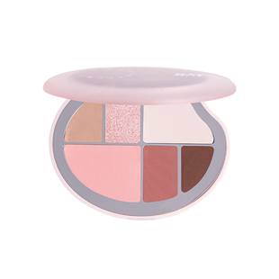 罗小曼印记彩妆眼影综合盘修容盘高光一体大地秋冬色六色眼影盘