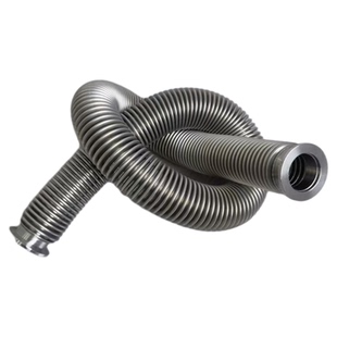 KF柔性高真空波纹管不锈钢快装卡盘可伸缩金属软管kf16/25/40/50