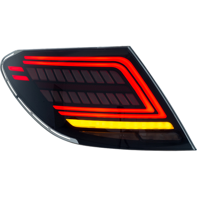 07-14款奔驰C级尾灯总成流光转向