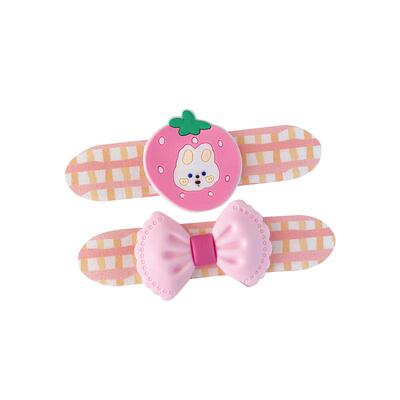 宝宝短款刘海碎发魔术贴