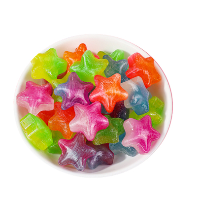 3D星座什锦水果硬糖星空糖果