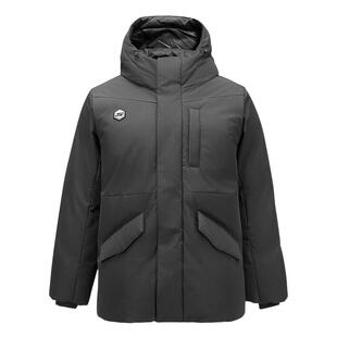 Skechers斯凯奇冬男连帽短羽绒服保暖外套 P424M026/0018