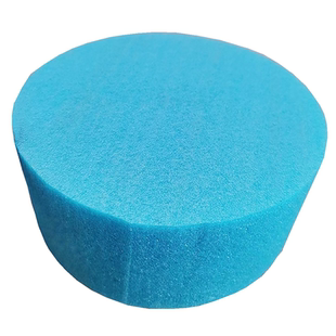 高密度硬质泡沫板圆形底座模型底板圆柱体鱼护硬泡沫插花圆板直径