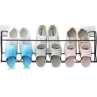 鞋架家用室内好看简易门口2024爆款新款门后小窄入门置物收纳神器