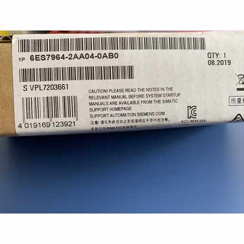 议价正品6ES7964-2AA04-0AB0 964-2AA04-OabO全新964IF-964DP接口
