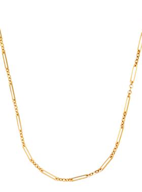 ASCENDER镂空长款项链