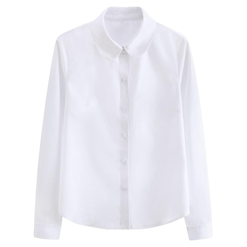 日单良品女衬衫圆领jk制服