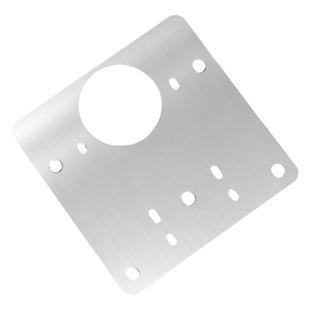 不锈钢柜门合页修复固定板铰链橱衣柜飞机神器荷叶垫片折页厨缓冲