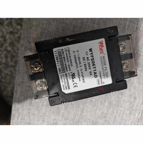询价WYES滤波器WYFS06T1AD