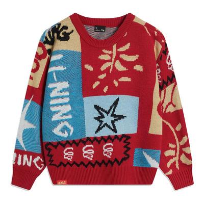 李宁童装秋冬男女款新年款