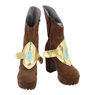 LOL英雄联盟 萨勒芬妮 星籁歌姬 游戏鞋COS鞋定制