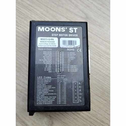 议价MOONSST步进电机驱动器MSST5QRN输入电压维修