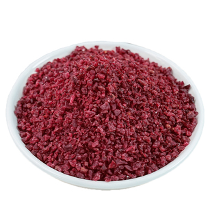 蔓越莓干碎1/64烘焙专用面包饼干材料干碎丁商用果干曼越梅莓干碎
