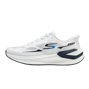 斯凯奇新品2026夏男跑步鞋 221143-WHT
