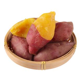 临安天目山鸡蛋果黄心红薯装新鲜现挖板栗番薯农家精选鸡蛋薯包邮