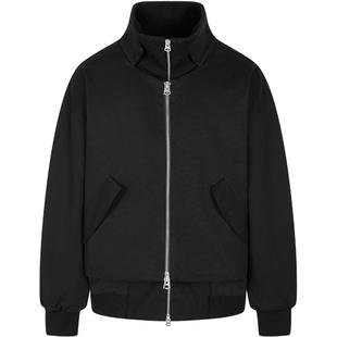 速写男装2024冬羽绒服男款H型休闲短款立领纯色羽绒服简约休闲