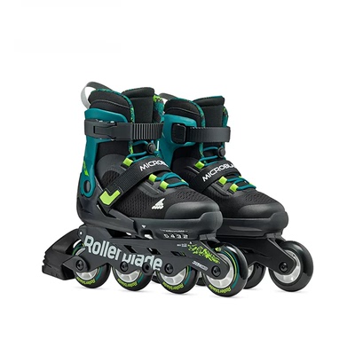 正品Rollerblade溜冰鞋儿童轮滑鞋可调码男女小孩初学专业旱冰鞋