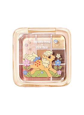 KKV正品PinkBear皮可熊眼影综合粉盘眼影哑光百搭易上色女生礼物