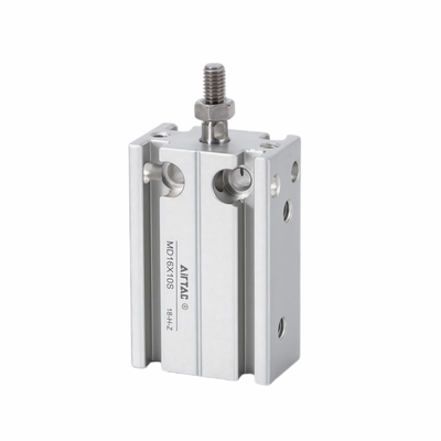 亚德客原装正品气缸外牙多固型