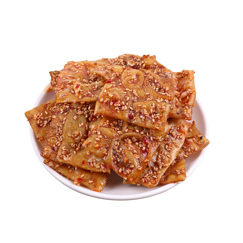 田良君泡泡干150g湖南平江豆干特产小吃零食辣条豆腐片香辣豆皮