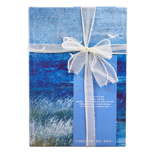 拾光A5精装本笔记本文艺小清新蝴蝶结记事本礼盒装生日礼物