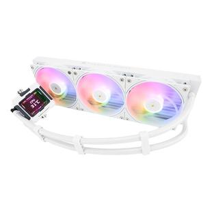利民FW360 ARGB寒冰装甲 FW240屏幕一体式水冷散热器LGA1851/1700