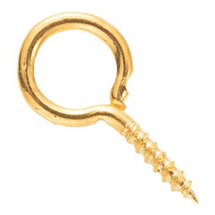 羊眼钉自攻螺丝羊角钉带圈吊环挂件挂钩吊坠diy手工饰品文玩配件