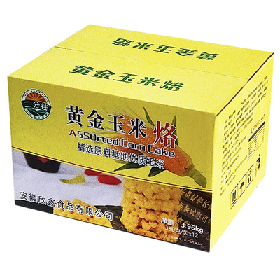 二分钱玉米烙商用油炸冷冻半成品