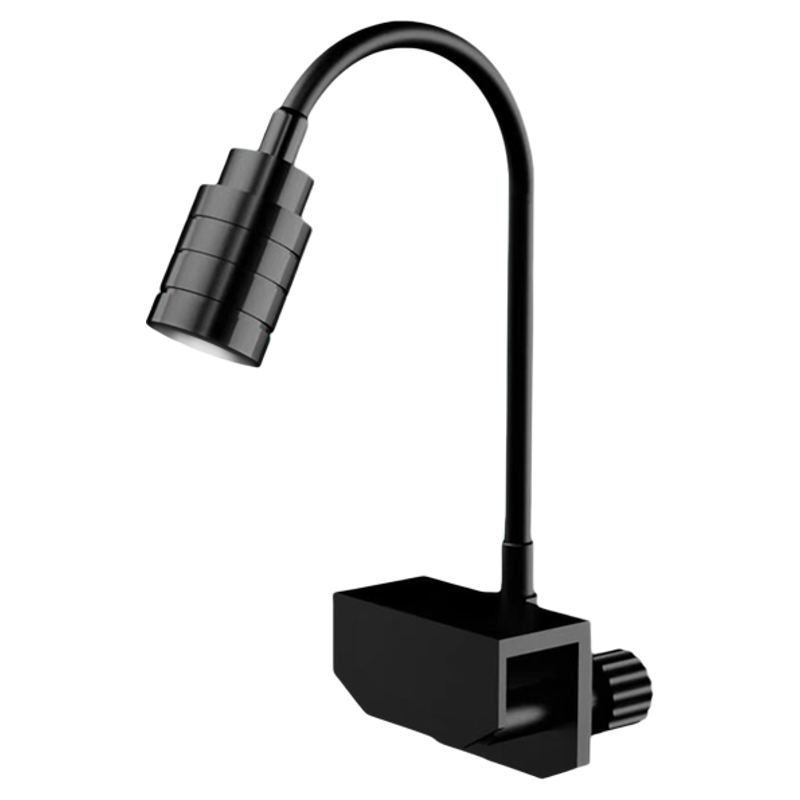 鱼缸灯变焦南美射灯溪流缸观赏灯雷龙照明灯LED南美缸造景水草灯