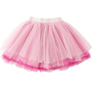 【商场同款】巴拉巴拉童装儿童短裙女童春秋半身网纱裙蓬蓬裙公主