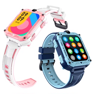 小霸王儿童电话手表新款A69儿童手表男生女孩中小学生专用插卡防水定位智能手表官方旗舰店正品只能接打电话