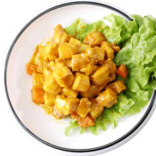【鸡肉套餐】谷言懒人速食一人餐加热即食预制菜下饭菜拌饭料商用