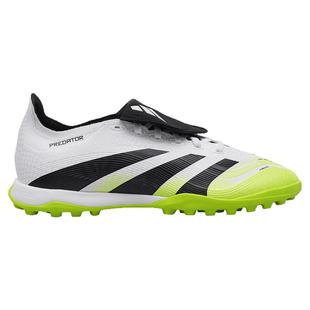 天朗足球阿迪达斯猎鹰LEAGUE FT 翻盖中端TF人草碎钉足球鞋JQ1072