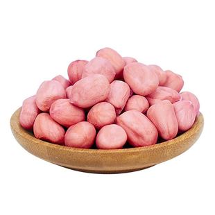 河南南阳白沙生花生米新鲜精选商用花生仁零食批发优质蛋白