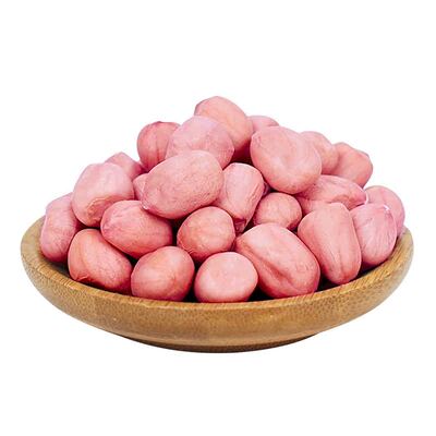 河南南阳白沙生花生米新鲜精选商用花生仁零食批发优质蛋白