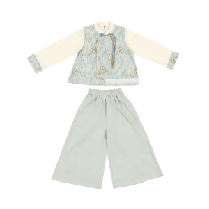 六一儿童汉服幼儿园国学演出服
