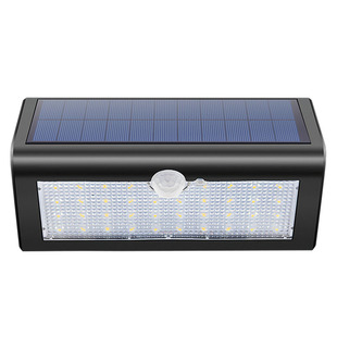 2025新款太阳能庭院户外射灯家用照明人体感应路灯室外防水壁挂灯