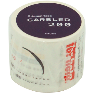 FSTUDIO原创合集和纸字母字素英文素材手帐文字胶带和贴纸pet手账