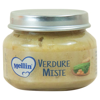 美林婴幼儿佐餐泥什锦混合蔬菜泥