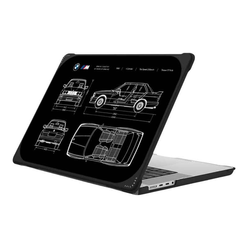 BMWM3E30设计图CASETiFY电脑壳