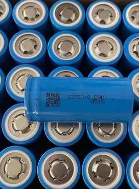 32700磷酸铁锂电池3.2v6000mah5C动力电源电动车电池32650启动
