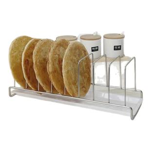 网红葱油饼架肉饼沥油架电饼铛饼架放饼架子食品级不锈钢煎饼架子