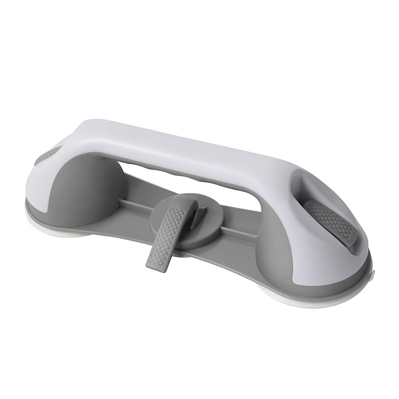 吸盘浴室洗澡扶手免打孔卫生间马桶老人安全拉手厕所防滑防摔把手