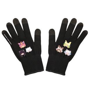 宅漫游五指触屏薄款手套透气maimai舞萌DX华卡arcaea中二phigros