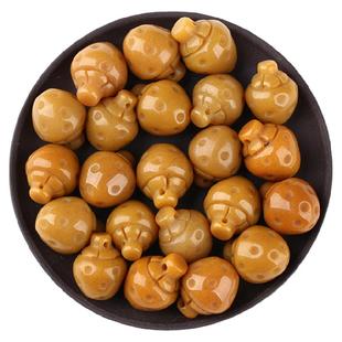 天然黄龙玉老黄玉石小草莓配饰小吊坠手串车挂配件diy编制小提溜