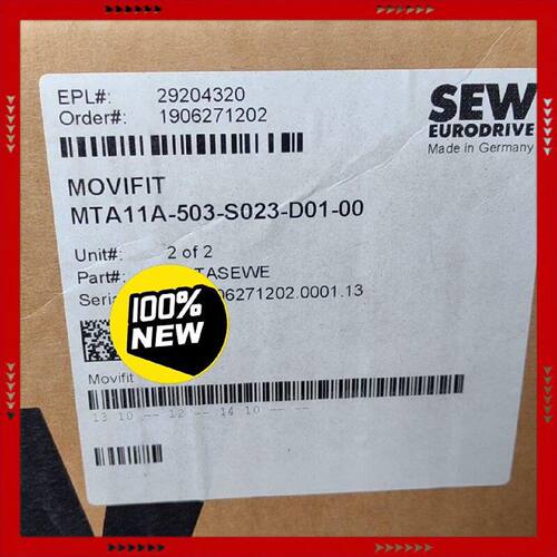 【问价】SEW， MTA11A-503-S023-D01