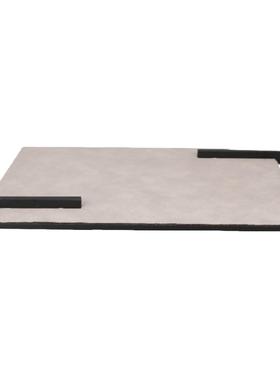 欧式创意玻璃磨砂冰山样板房