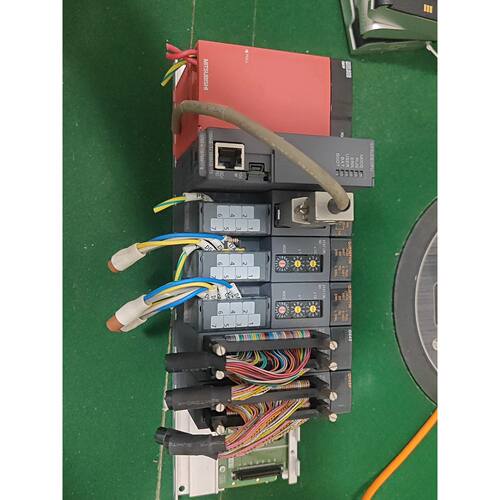 可维修议价  Q系列PLC模块一套Q03UDCPU电源Q61PQJ71C24NQJ61BT11
